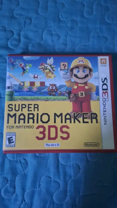 Juego Super Mario Maker para Nintendo 3DS - miniatura 1