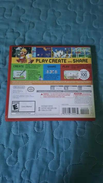 Juego Super Mario Maker para Nintendo 3DS - miniatura 2