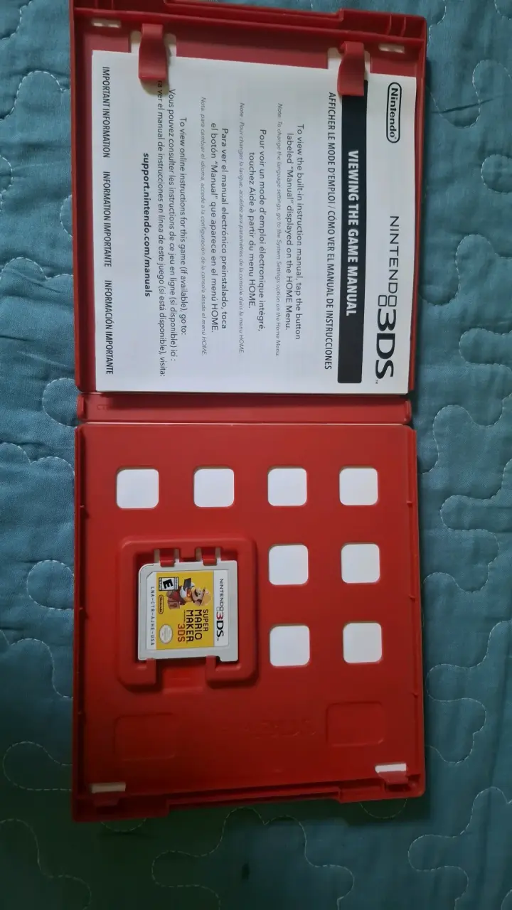 Juego Super Mario Maker para Nintendo 3DS - 3
