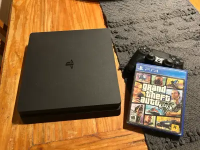 Ps4 slim - miniatura 1