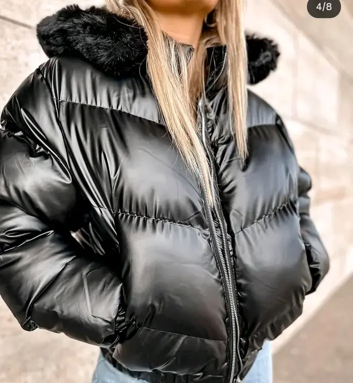 Parca Puffa  Negra - 2