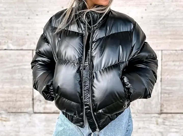 Parca Puffa  Negra - 4