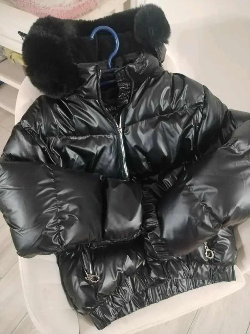 Parca Puffa  Negra - 5