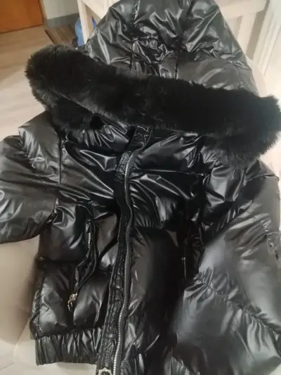Parca Puffa  Negra - miniatura 6