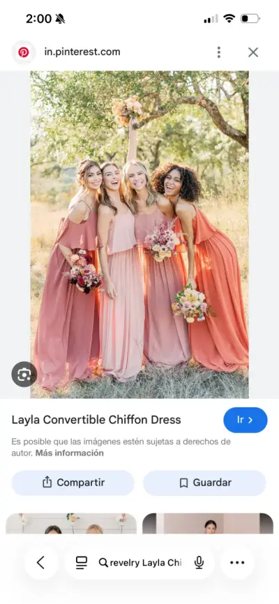 Vestido Nuevo de alta costura - miniatura 5