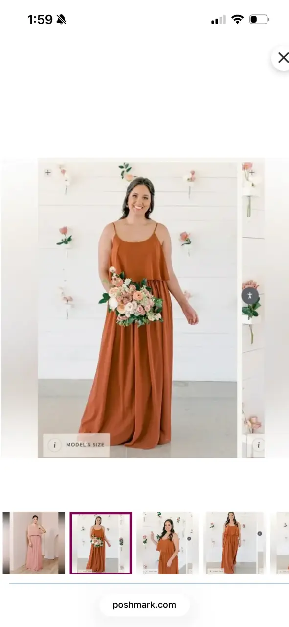 Vestido Nuevo de alta costura - 6