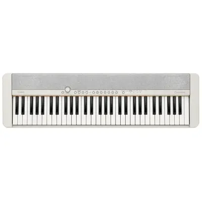 Teclado digital Casio Casiotone blanco - miniatura 1
