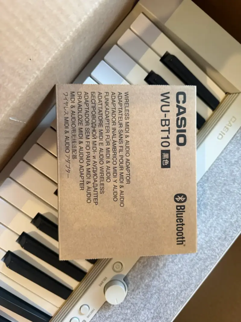 Teclado digital Casio Casiotone blanco - 2