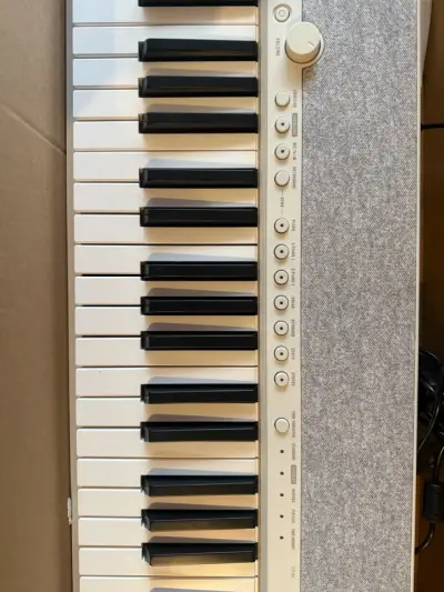 Teclado digital Casio Casiotone blanco - miniatura 3