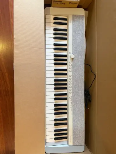 Teclado digital Casio Casiotone blanco - miniatura 4