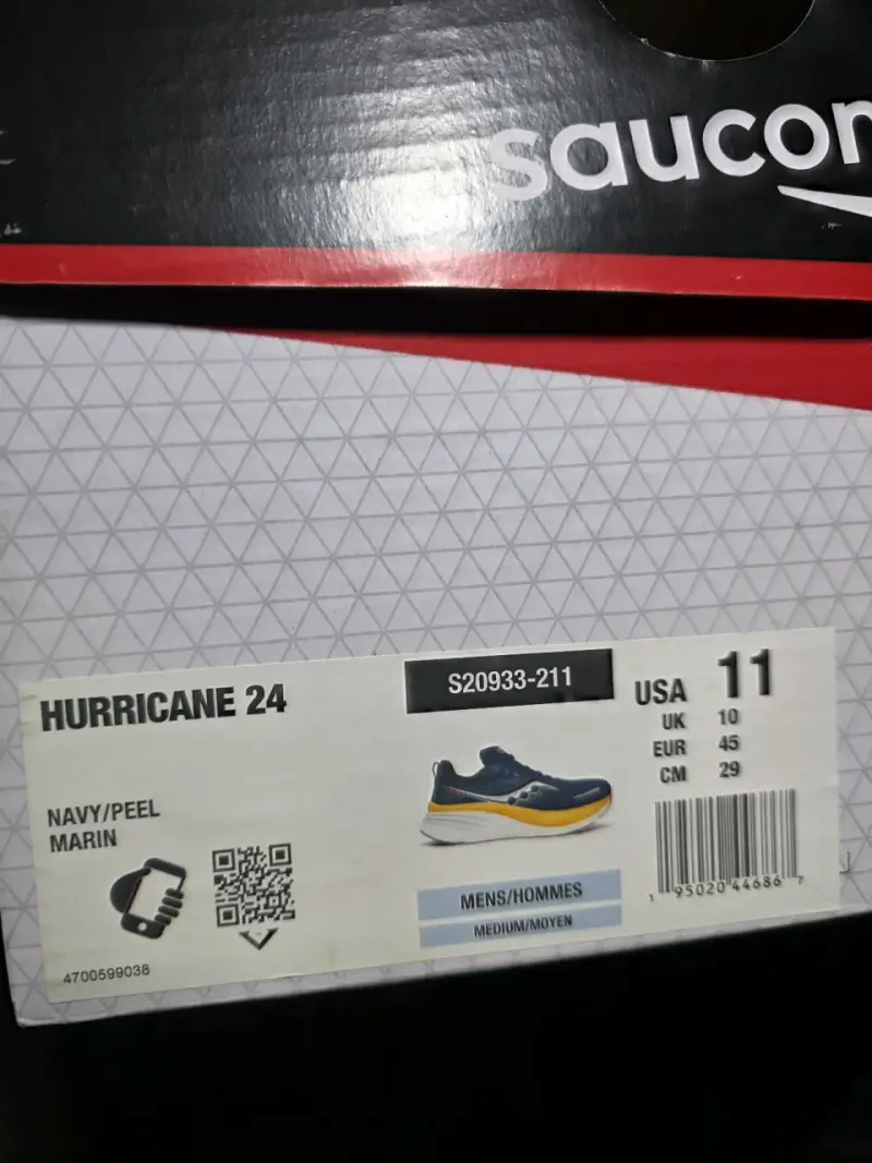 Saucony hurricane 24 - 6
