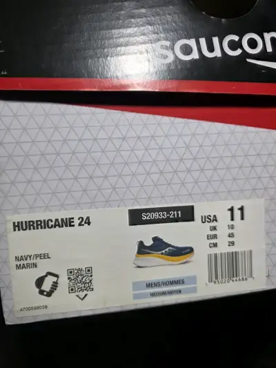 Saucony hurricane 24 - miniatura 6