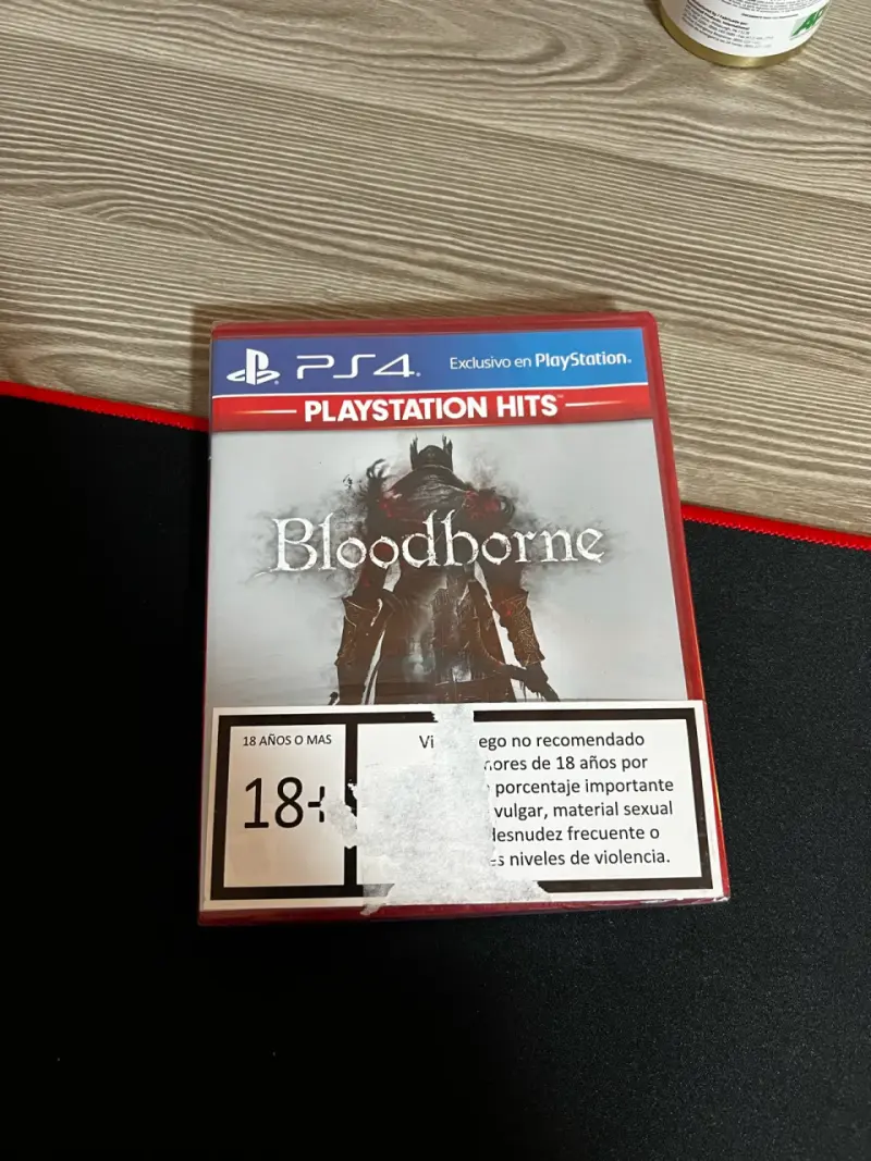 Juego PS4 Bloodborne PlayStation Hits