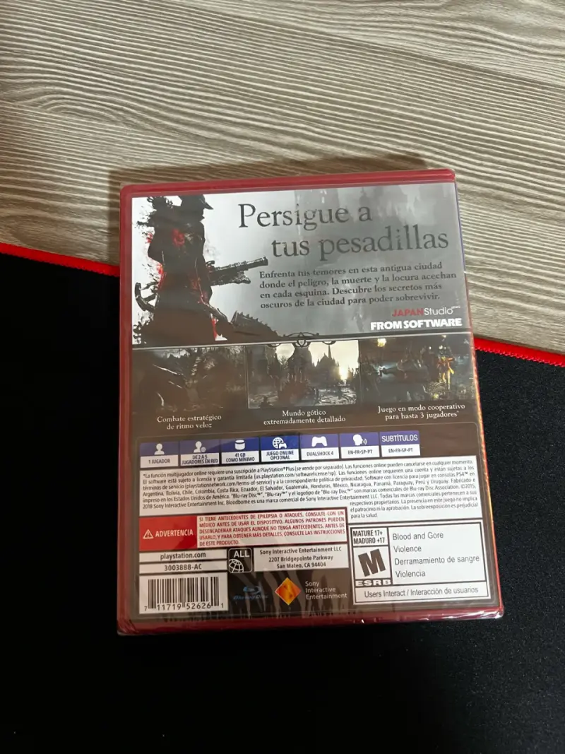 Juego PS4 Bloodborne PlayStation Hits - 2