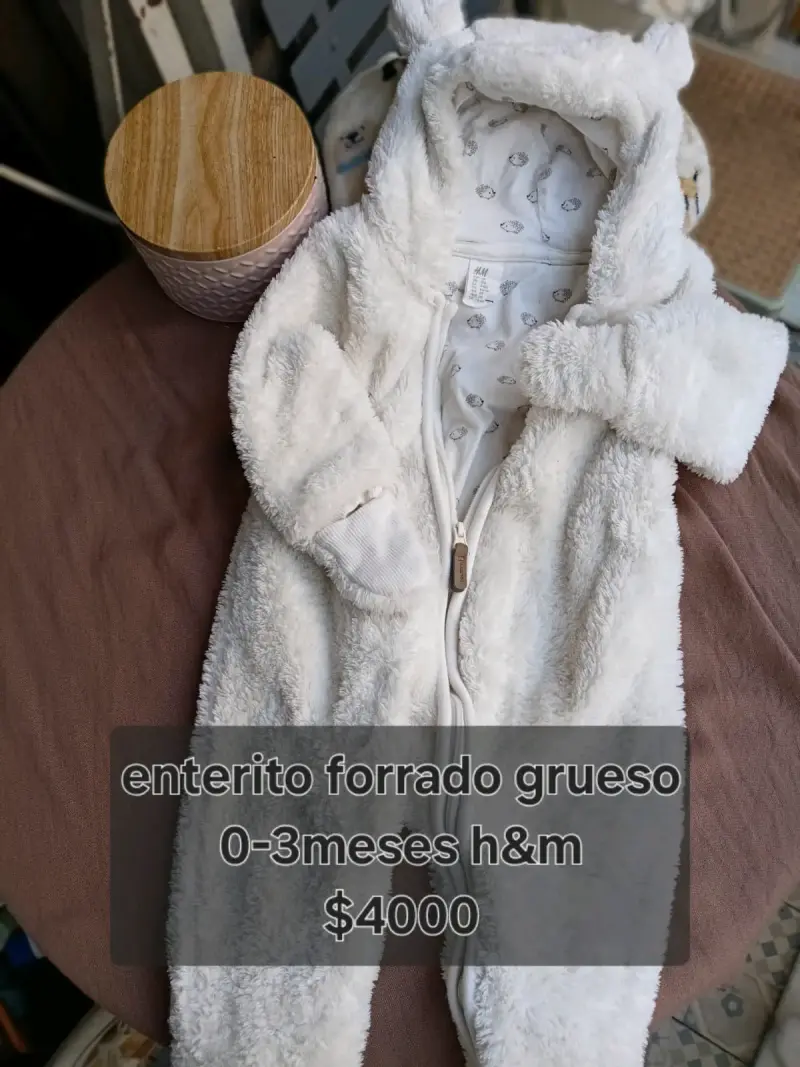 Conjuntos de bebé H&M y Zara 0-3 meses - 4