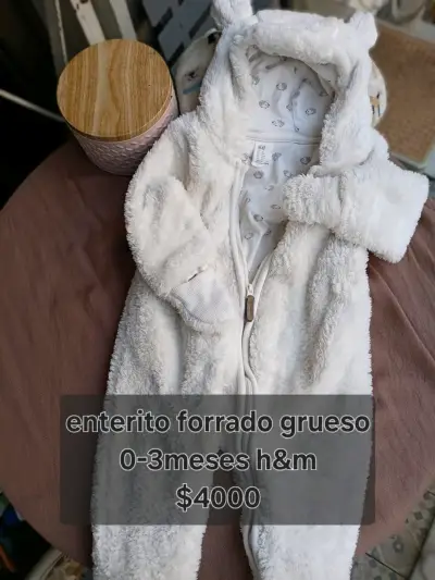 Conjuntos de bebé H&M y Zara 0-3 meses - miniatura 4