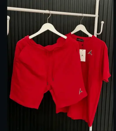 Conjunto deportivo negro Jordan para hombre - miniatura 5
