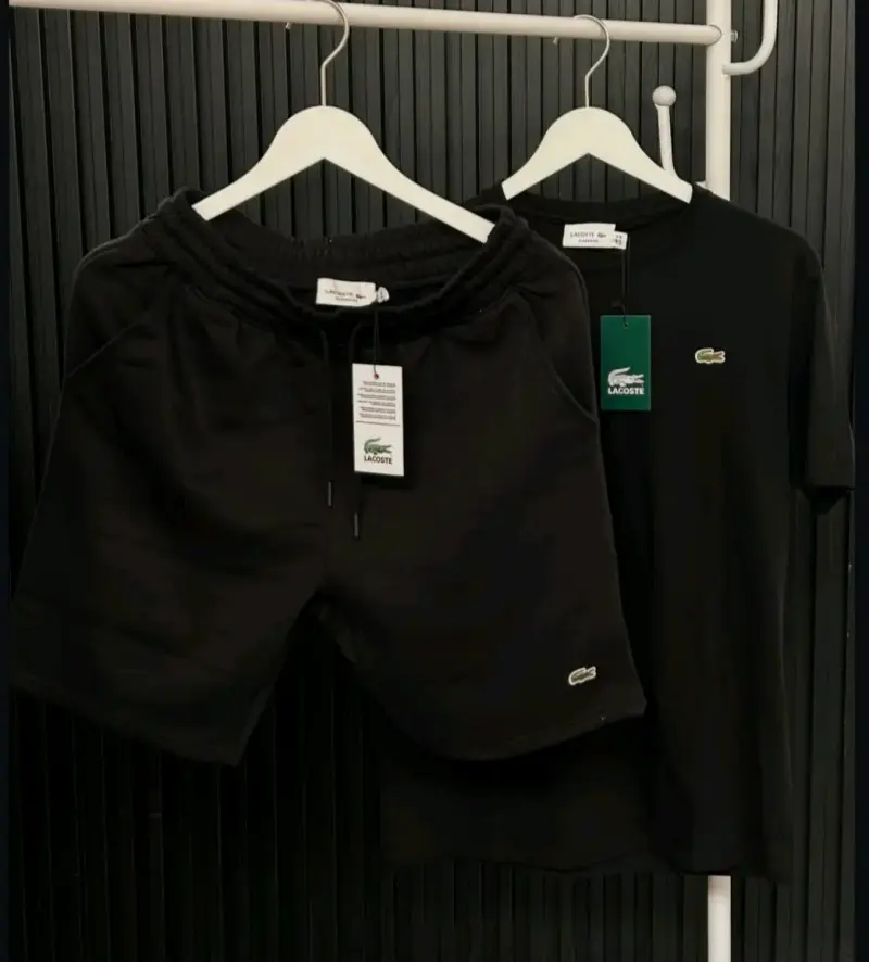 Conjunto deportivo negro Jordan para hombre - 6