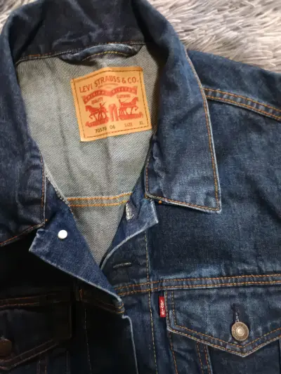 Chaqueta de mezclilla Levi's XL - miniatura 1