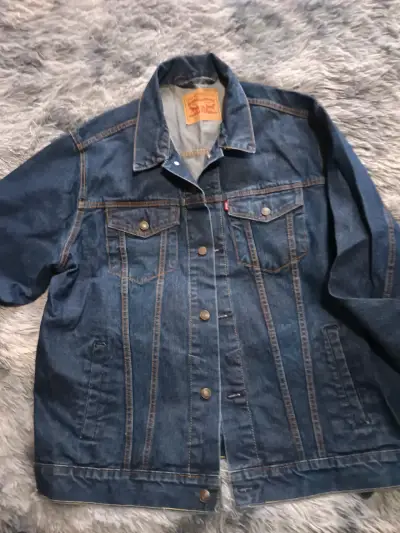 Chaqueta de mezclilla Levi's XL - miniatura 2