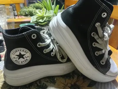 Zapatillas Converse Chuck Taylor negras - miniatura 1