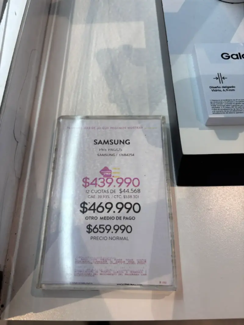 Samsung Galaxy A57 5G 256 GB nuevo Sellado - 5