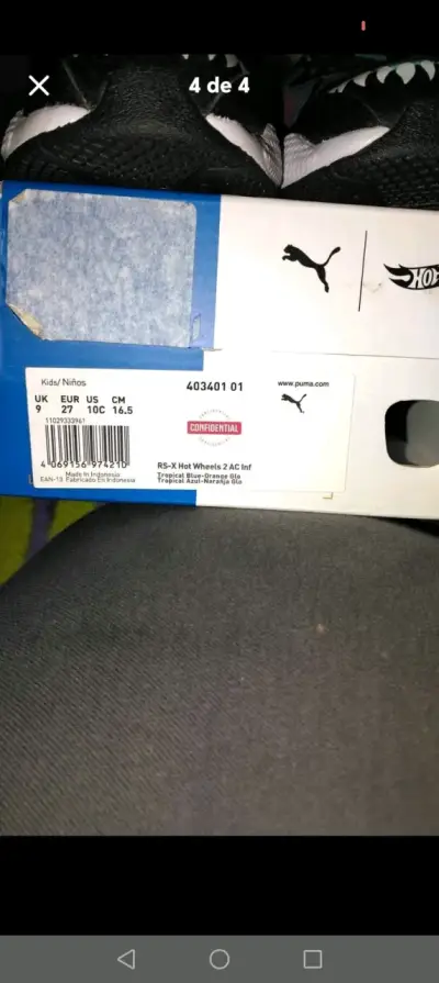 Zapatillas deportivas coloridas para niños - miniatura 2