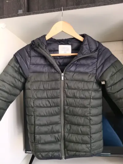 Chaqueta acolchada Colloky para niño - miniatura 1