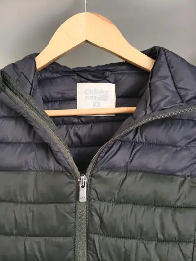 Chaqueta acolchada Colloky para niño - miniatura 3
