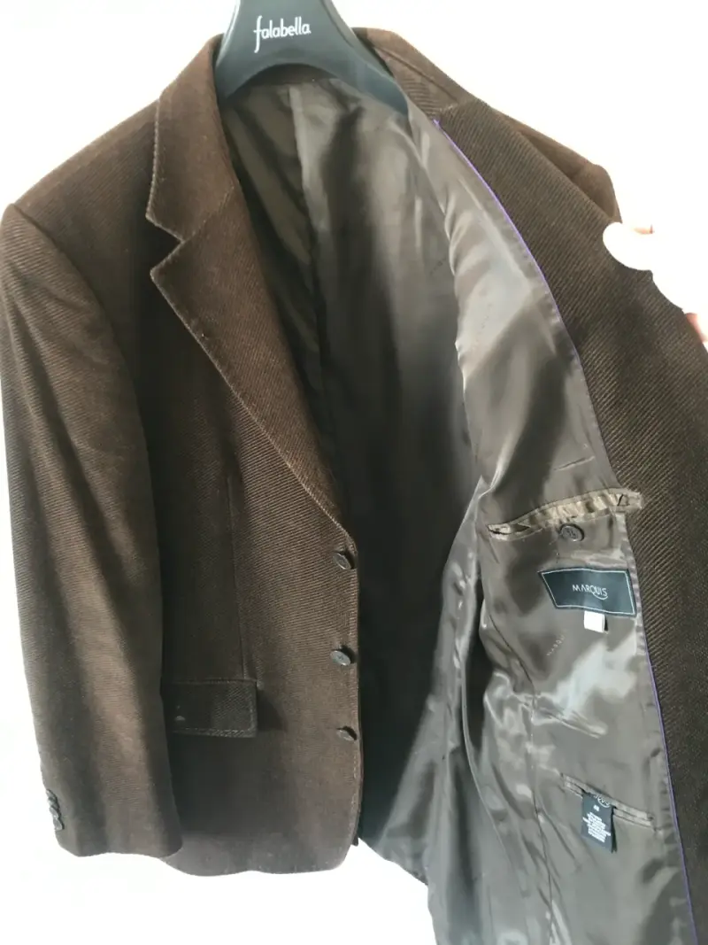 Blazer talla 48 marrón para hombre - 4