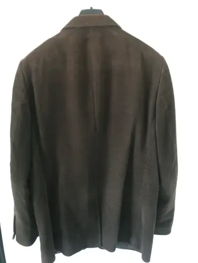 Blazer talla 48 marrón para hombre - miniatura 5