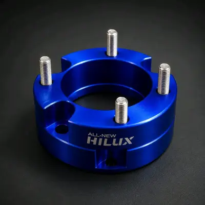 KIT DE LEVANTE DELANTERO 2" PARA TOYOTA HILUX REVO - miniatura 4