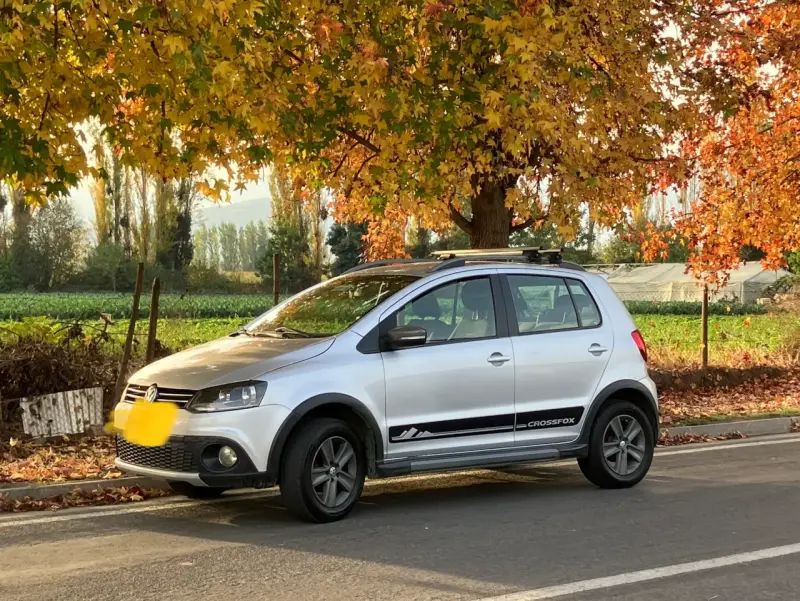 Volkswagen Crossfox 2012 en buen estado - 1