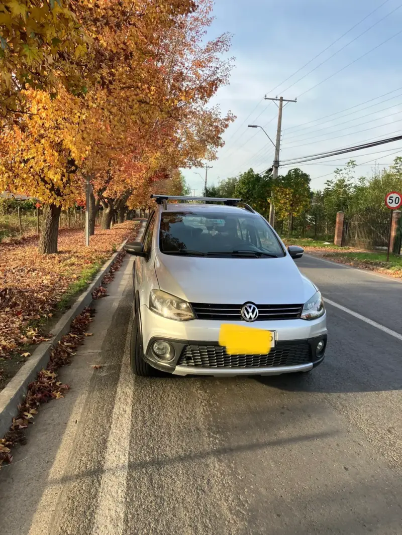 Volkswagen Crossfox 2012 en buen estado - 2