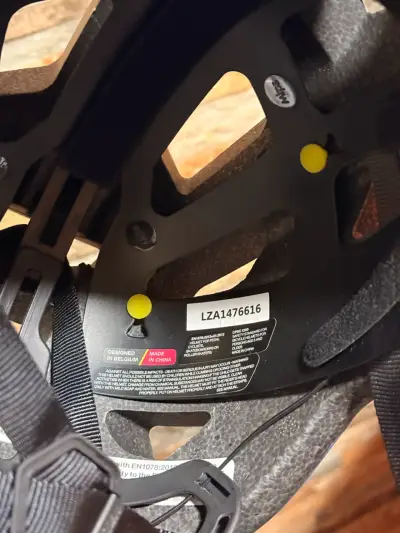 Casco de bicicleta Lazer Chiru azul - miniatura 4
