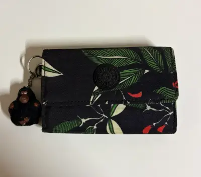 Billetera Kipling con diseño floral - miniatura 1
