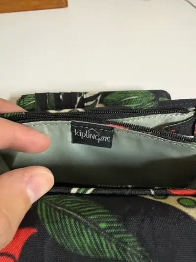 Billetera Kipling con diseño floral - miniatura 2