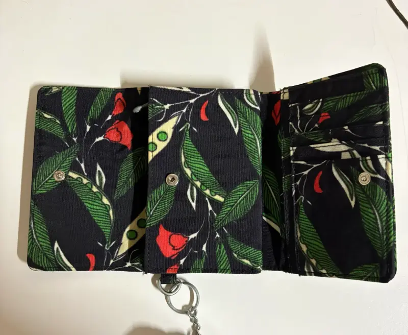 Billetera Kipling con diseño floral - 3