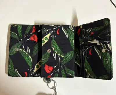 Billetera Kipling con diseño floral - miniatura 3