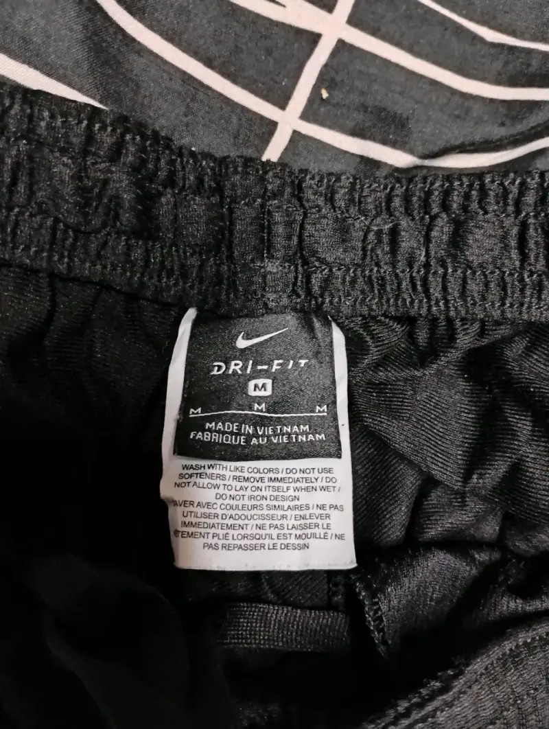 Pantalon deportivo Nike negro - 2