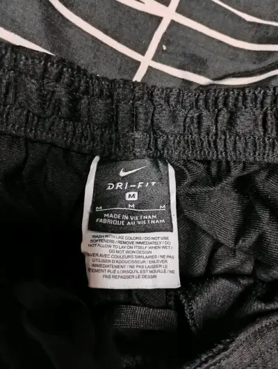 Pantalon deportivo Nike negro - miniatura 2