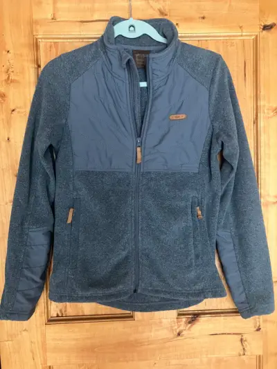 Chaqueta polar color gris oscuro  Lippi para mujer - miniatura 1