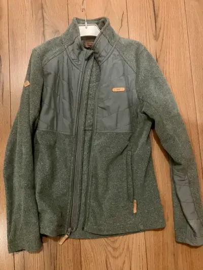 Chaqueta polar color gris oscuro  Lippi para mujer - miniatura 2