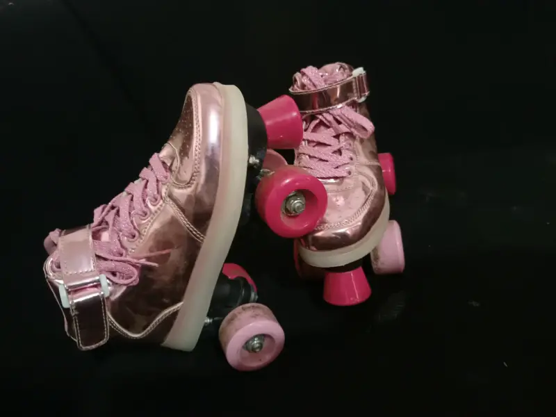 Set de patines Soy Luna con mochila y protecciones - 2