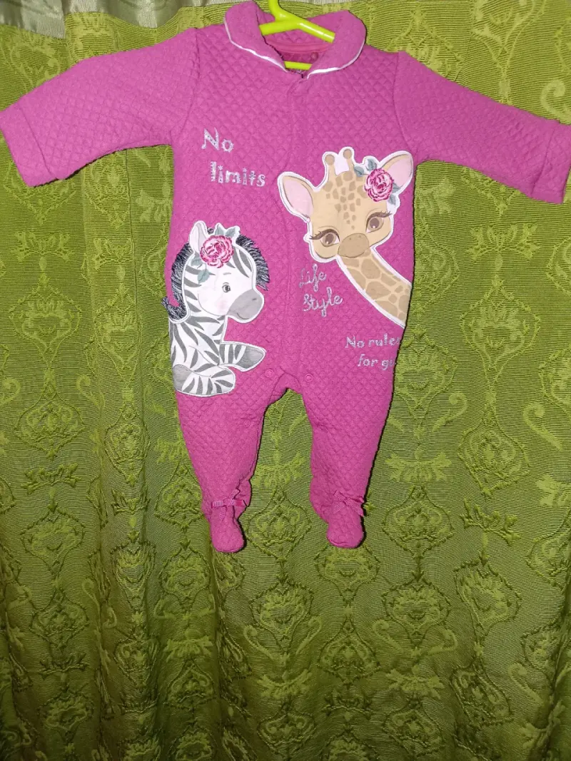 Enterito de bebé con diseño de animales - 2
