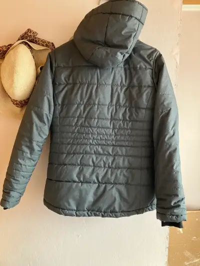 Chaqueta acolchada Maui and sons gris con capucha - miniatura 2