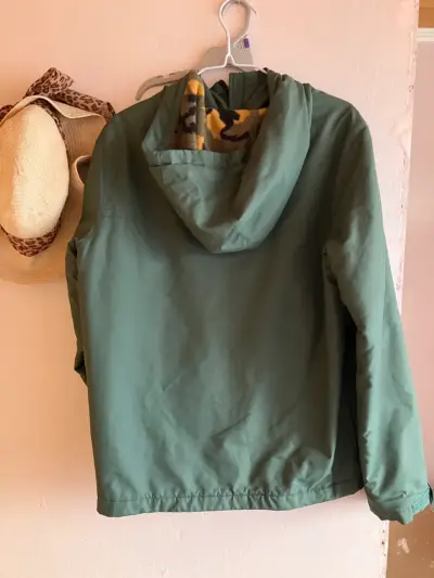 Chaqueta verde Maui and Sons con capucha - miniatura 2