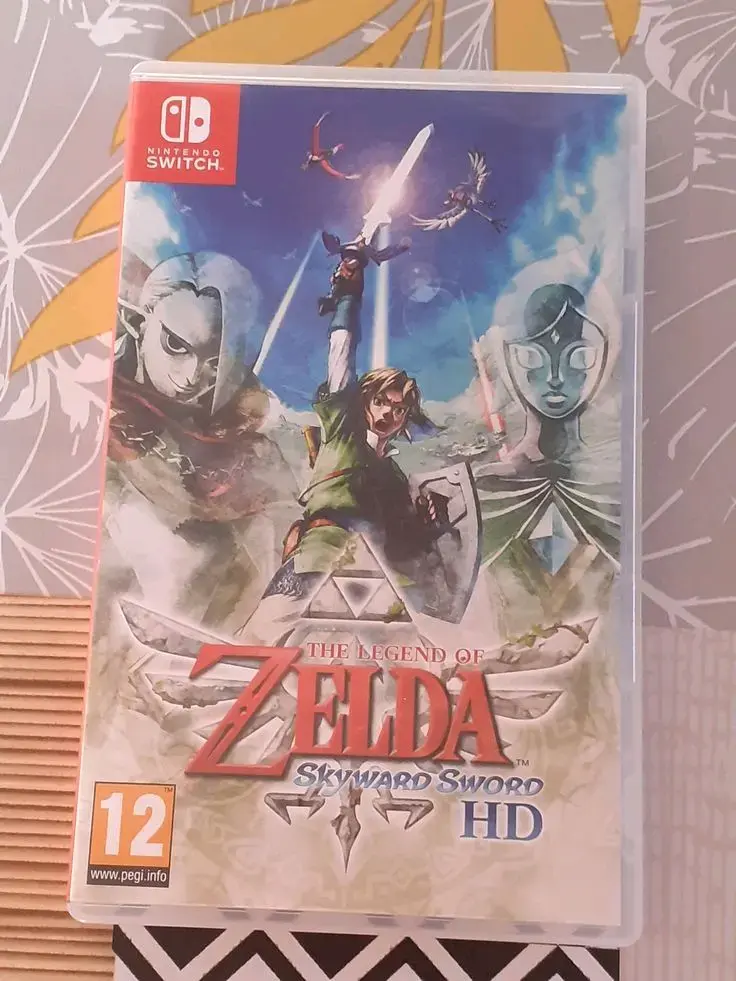 The Legend of Zelda: Skyward Sword HD - 1