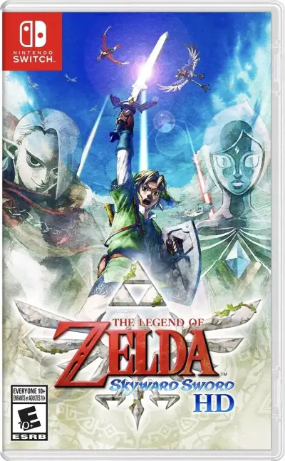 The Legend of Zelda: Skyward Sword HD - miniatura 2
