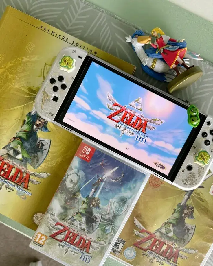 The Legend of Zelda: Skyward Sword HD - 3